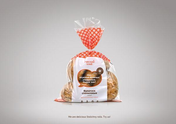 flёve面包的包装设计与结构创意
