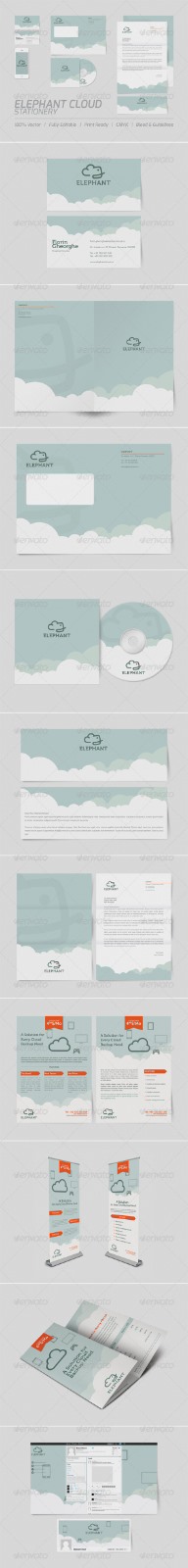 VISԴļ elephant-cloud-stationery