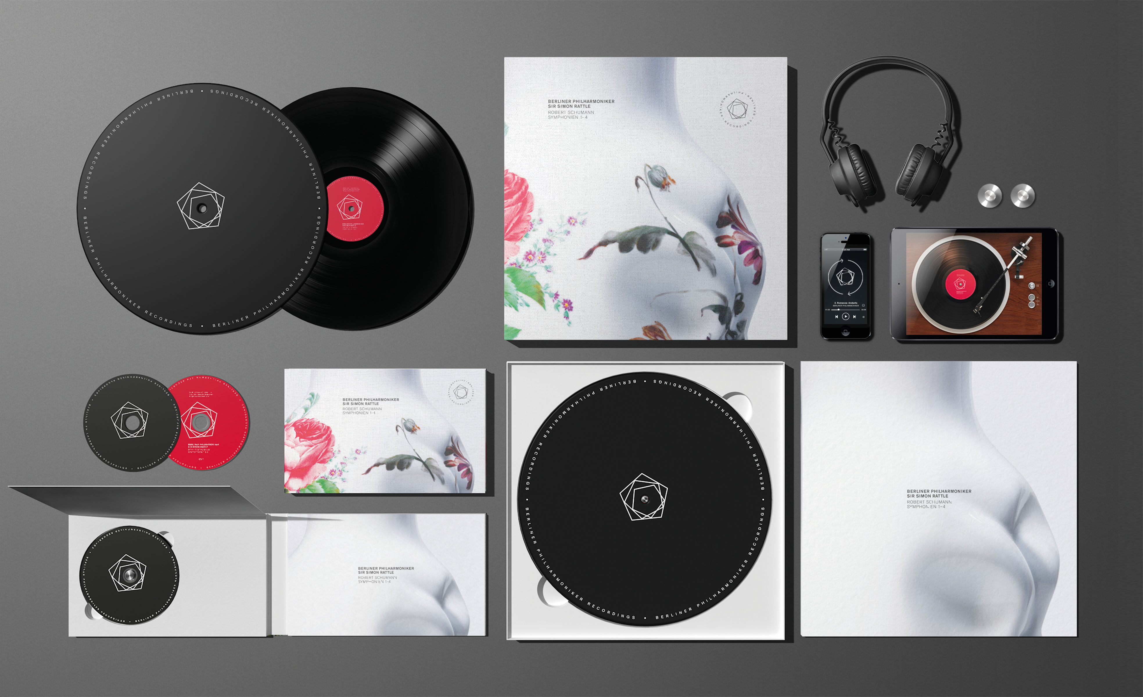 黑胶唱片包装设计 红点包装设计奖2014年