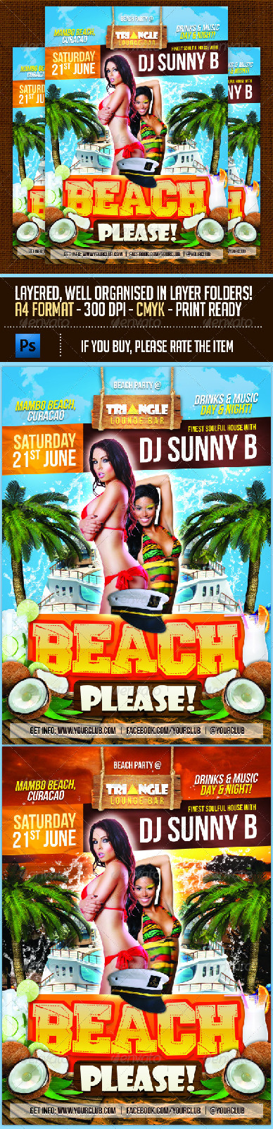 beach-please-party-flyer-templateŷ纣ģԴļ (30)