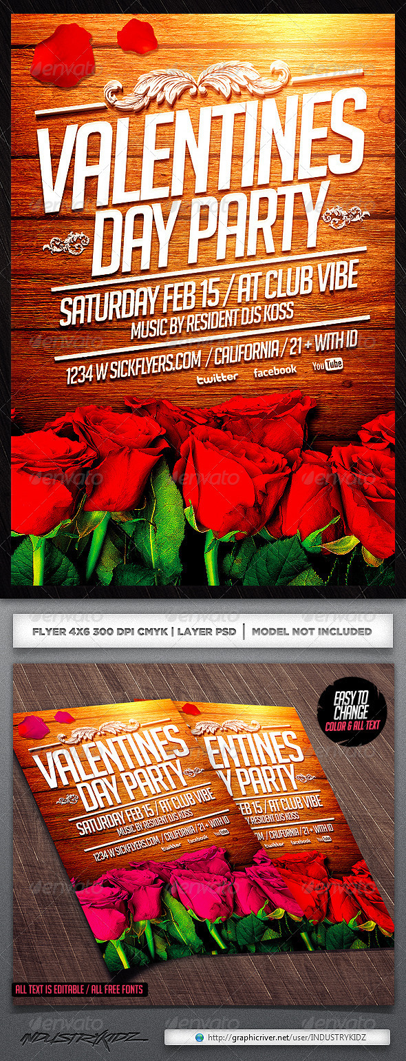 valentines-day-flyer-templateŷ纣ģԴļ (10)