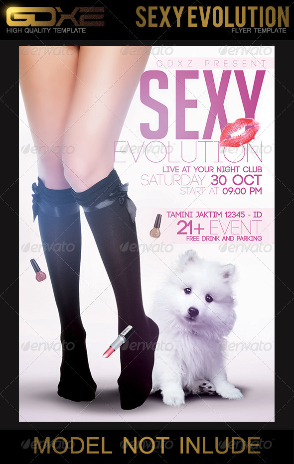 sexy-evolution-flyer-templateŷ纣ģԴļ (4)