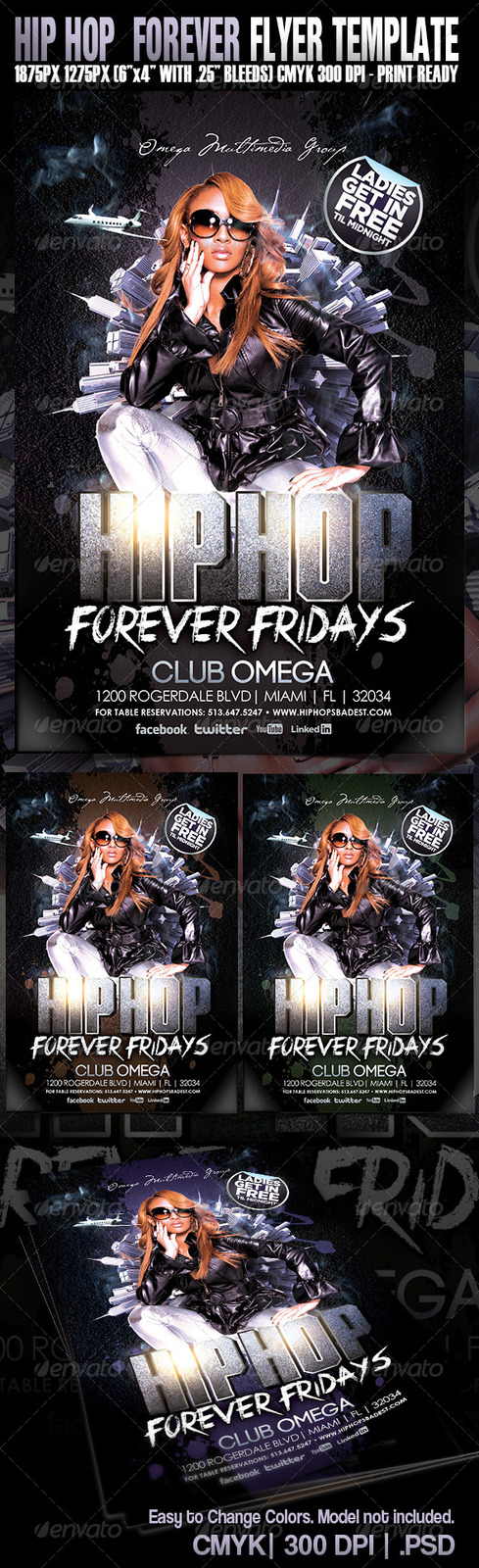 hip-hop-forever-party-flyer-4791796ŷ纣ģԴļ