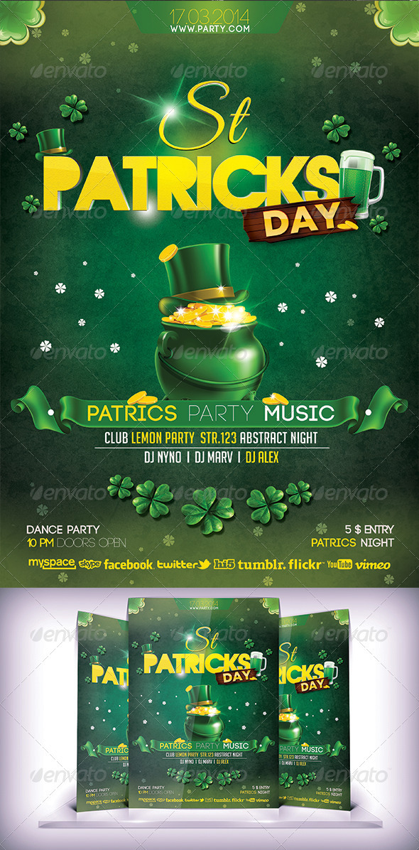 st-patrick-day-flyerŷ纣ģԴļ (19)