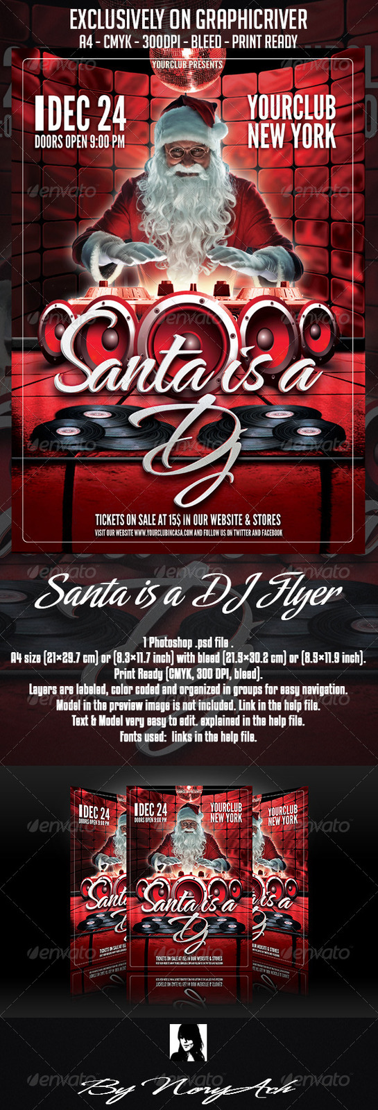 santa-is-a-dj-flyer-templateŷ纣ģԴļ (8)