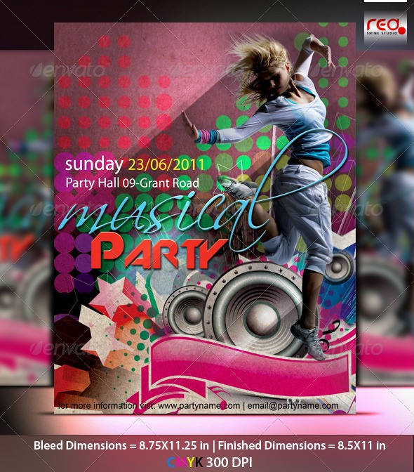 music-night-party-posterflyer-templateŷ纣ģԴļ (69)