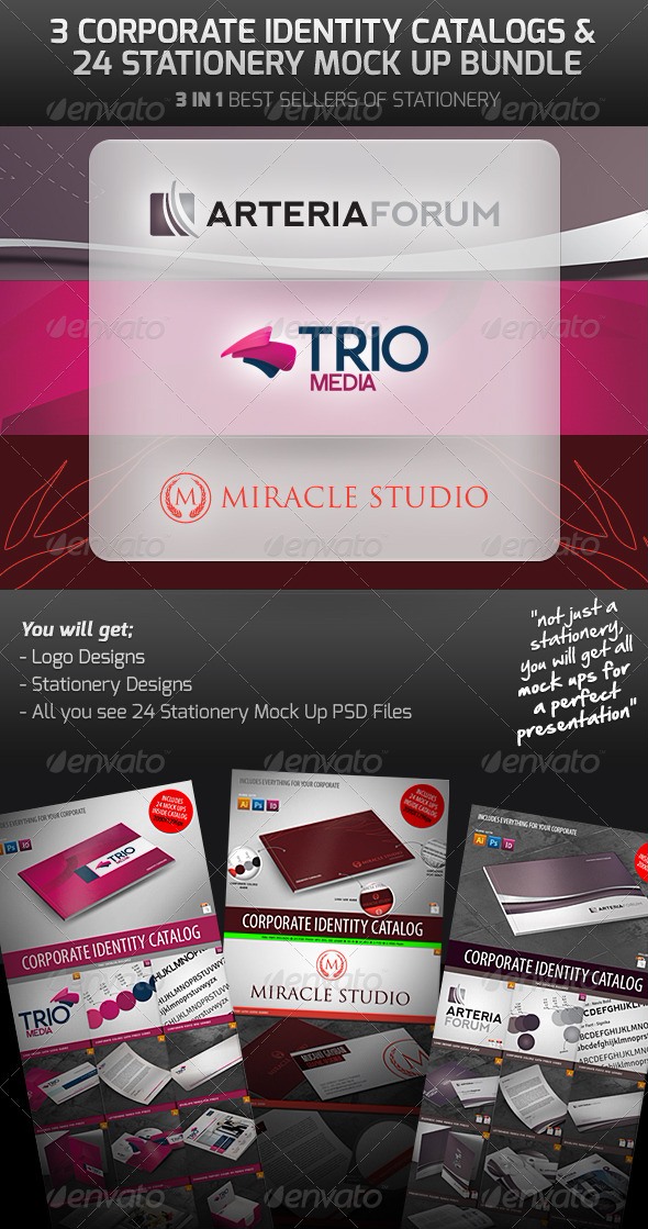 VISԴļ corporate-identity-mock-up-bundle