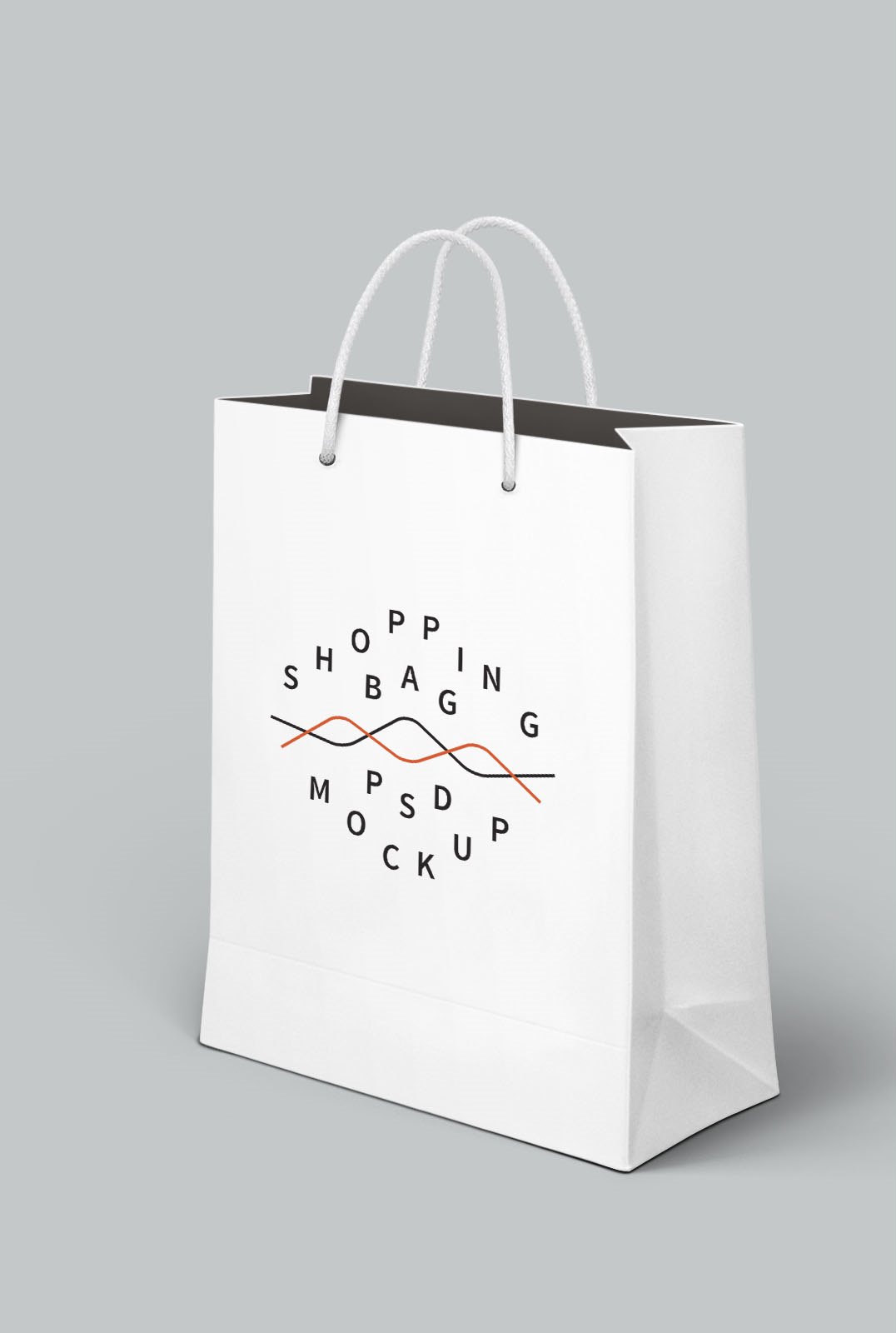  ͼ Shopping Bag PSD MockUp