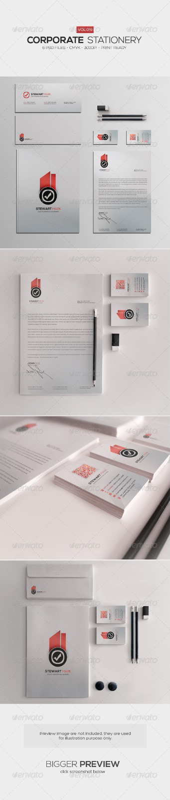 VISԴļ corporate-stationery