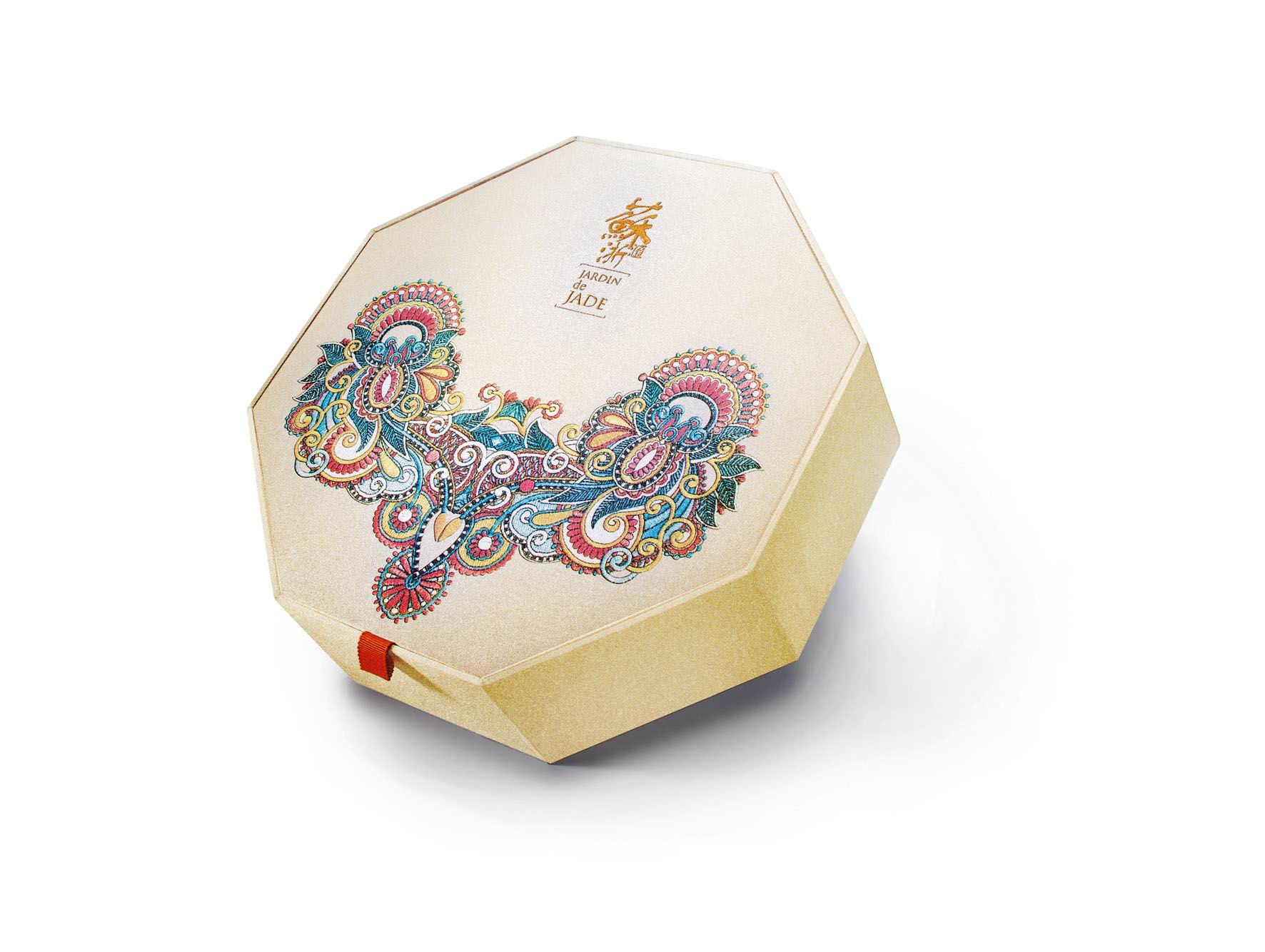 中国新年礼品盒包装设计